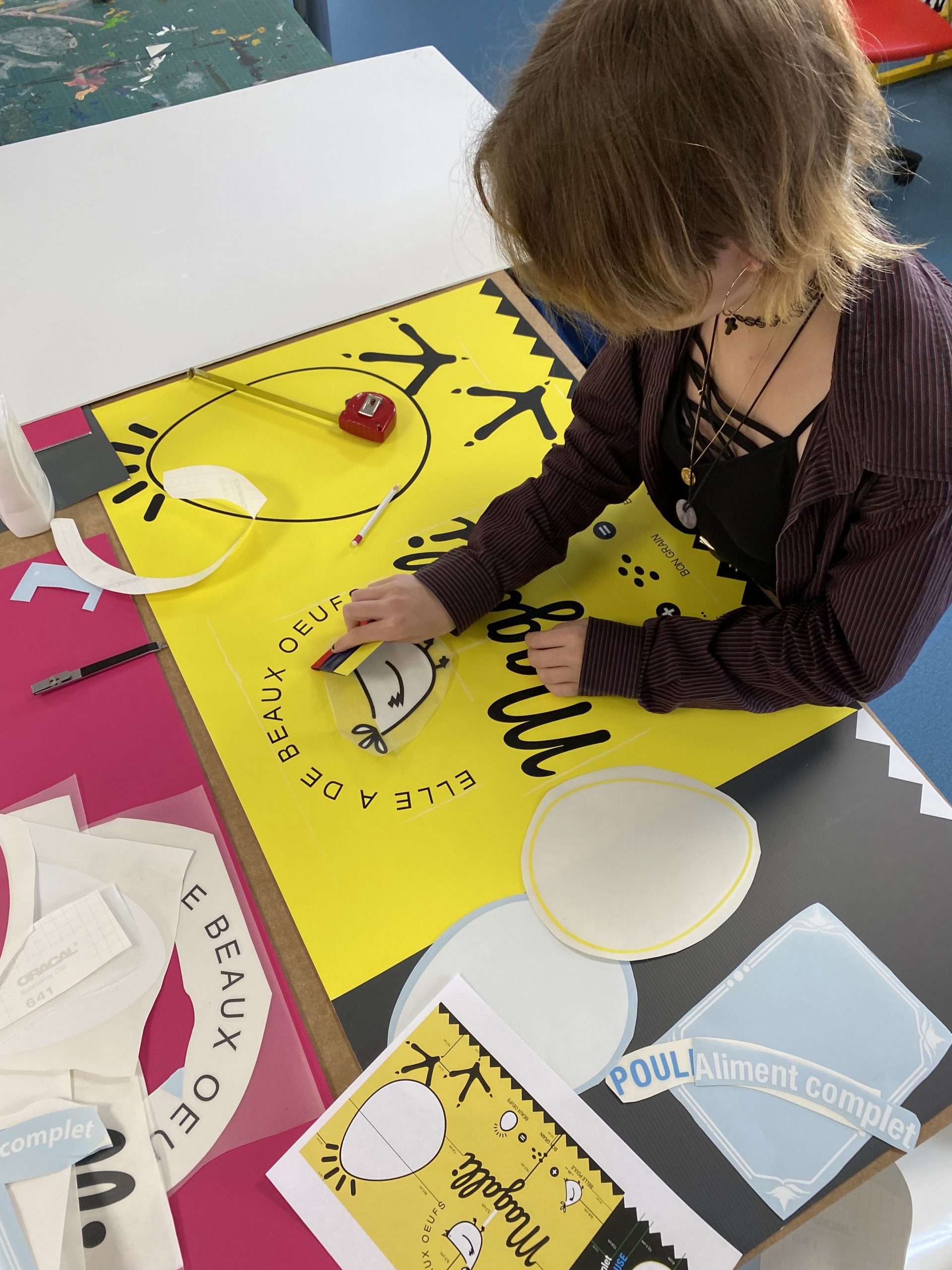 Décoration de la cabine du camion - Atelier de création de signalétique  professionnelle près de Lyon - Pretext Infographie