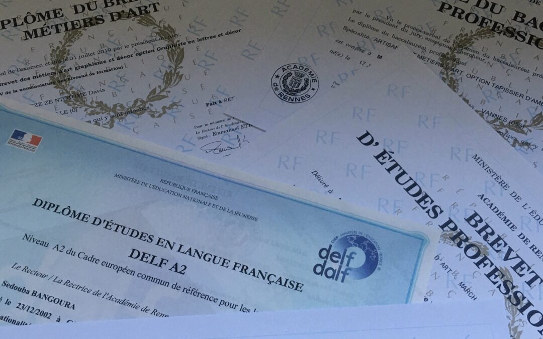 REMISE DES DIPLÔMES 2024