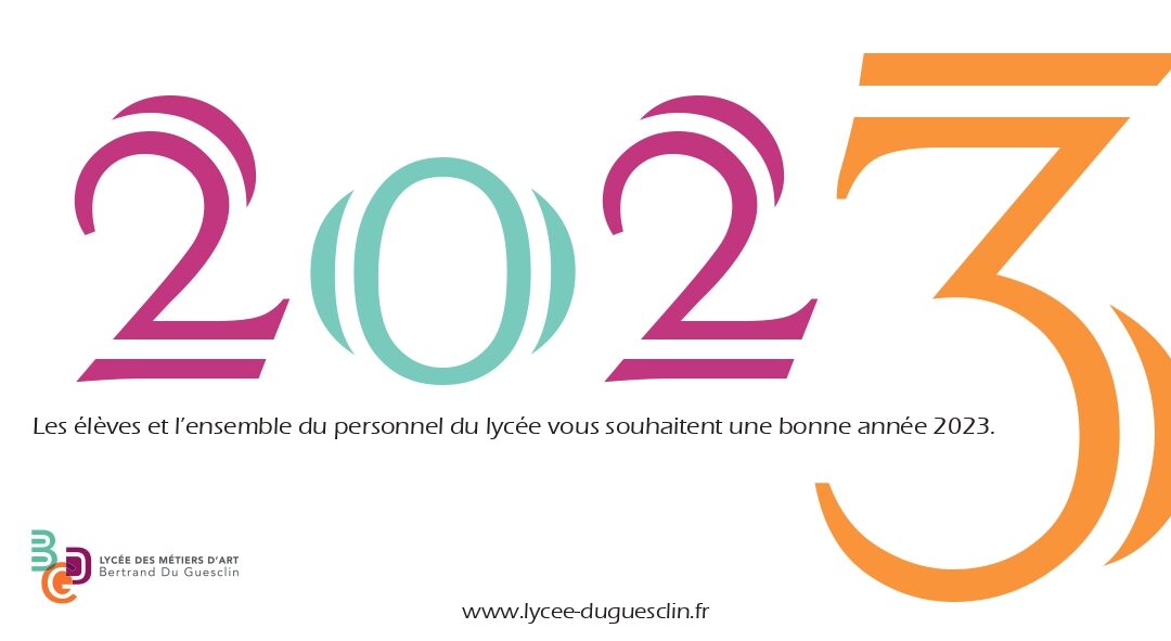 BONNE ANNÉE 2023