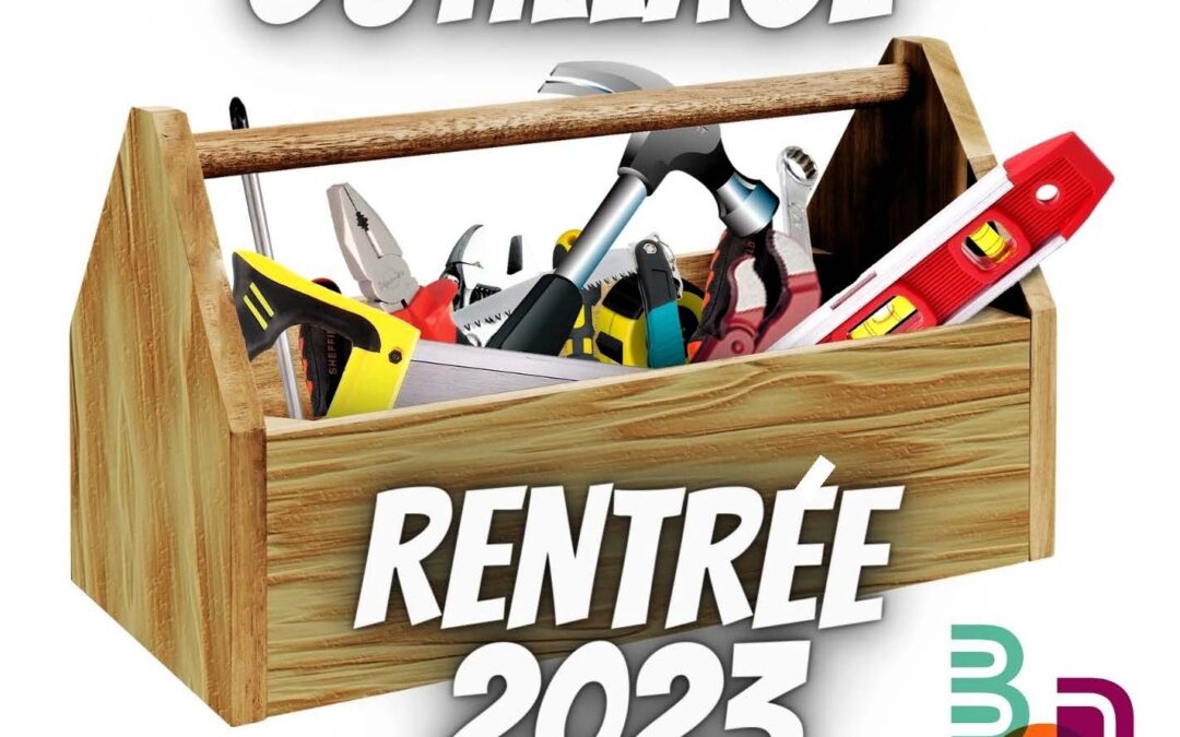 OUTILLAGE RENTRÉE 2023