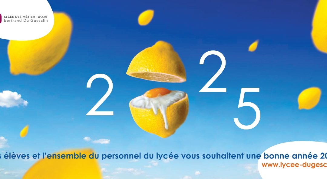 BONNE ANNÉE 2025