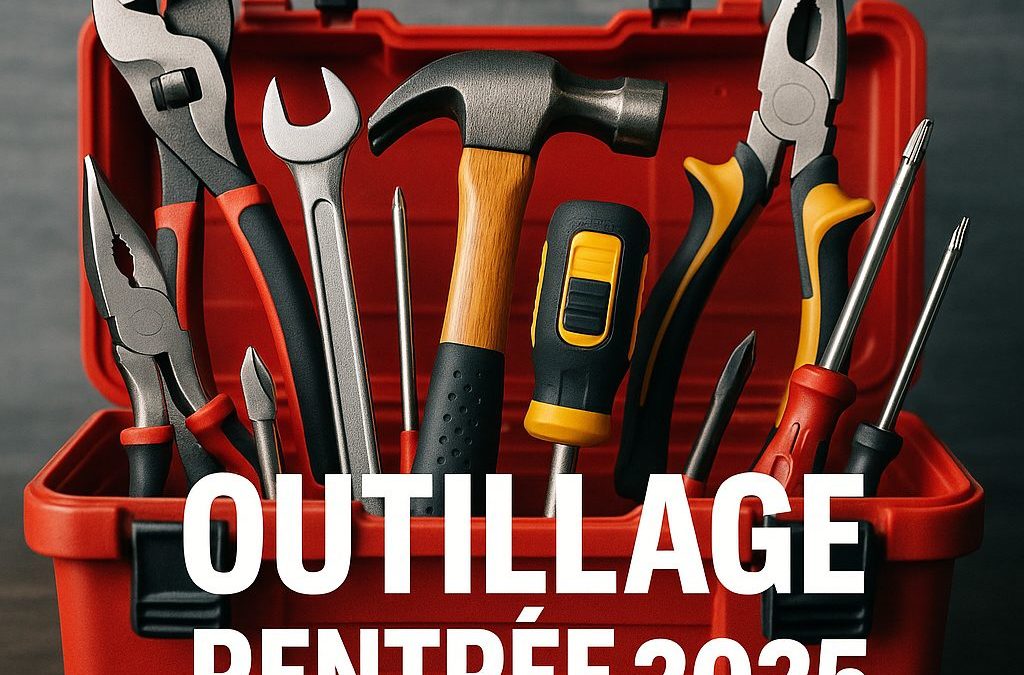 OUTILLAGE RENTRÉE 2025