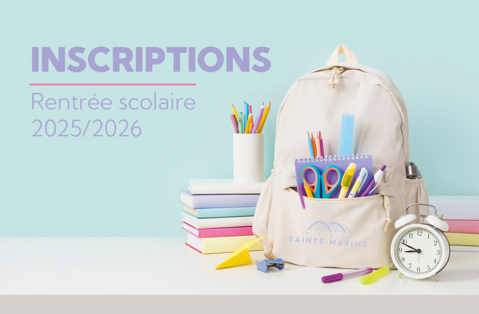 INSCRIPTION RENTRÉE 2025