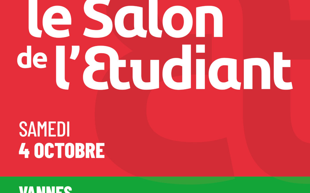 SALON DE L’ÉTUDIANT 2025 VANNES