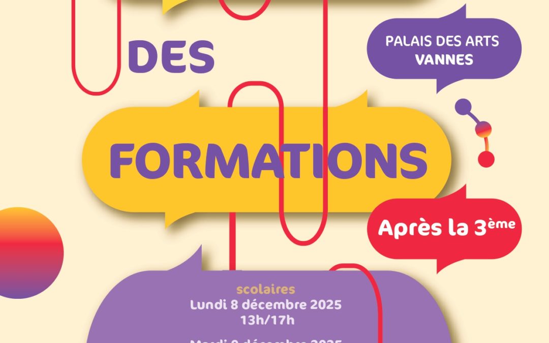 FORUM DES FORMATIONS VANNES 2025