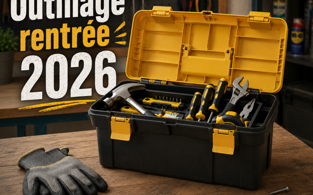 OUTILLAGE RENTRÉE 2026